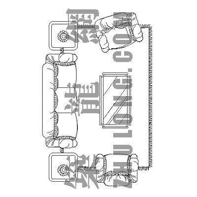 北欧组合家具资料下载-组合家具11