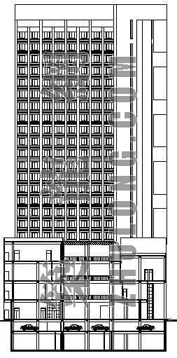 某宾馆建筑设计方案-2