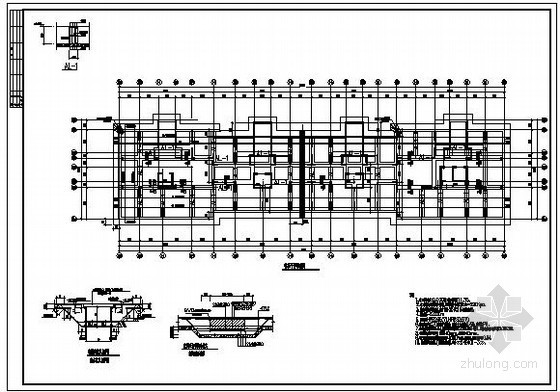 墙身结构设计资料下载-哈尔滨某剪力墙住宅结构设计图