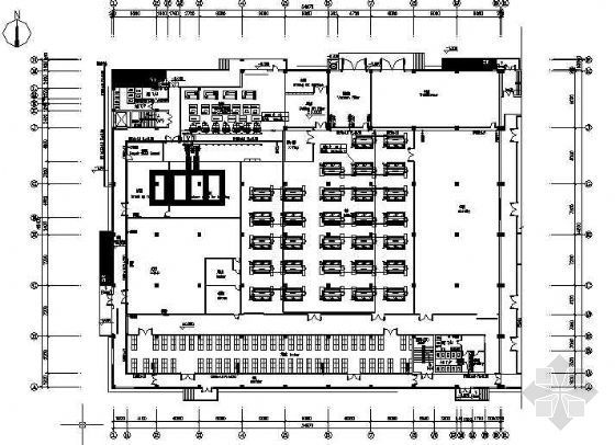 电子生产厂房给排水资料下载-苏州某电子生产厂房给排水设计图