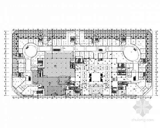 [黑龙江]知名广场商业中心电气施工图123张（室内步行街 娱乐楼 百货楼 写字楼等）