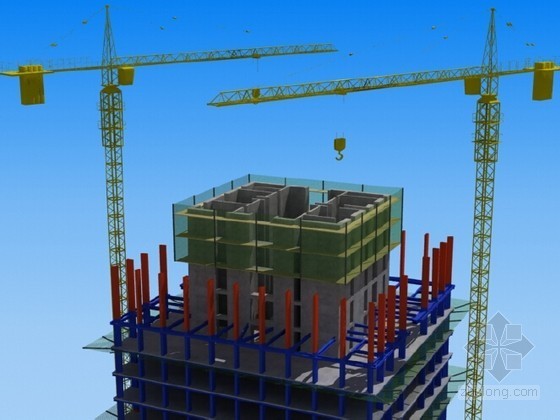 建筑施工生产管理要素资料下载-[福建]国家特级企业总承包工程超高层建筑施工组织设计（700页 附流程图）