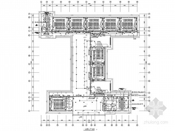 天正电气2014初学教学视频资料下载-[重庆]中学校教学楼电气施工图纸