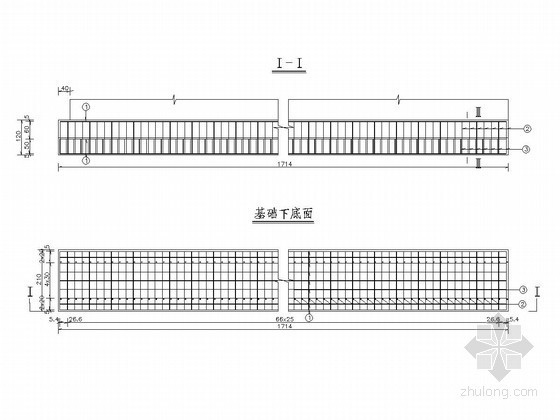 架立钢筋图资料下载-轻型桥墩扩大基础钢筋图