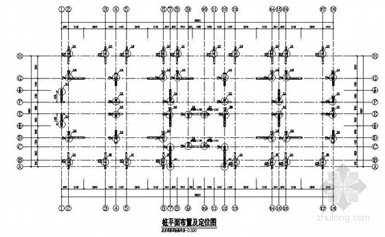 18层施工网格图资料下载-18层剪力墙结构住宅施工图