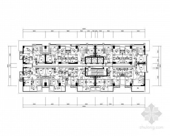 不停车停车场系统资料下载-[四川]知名综合楼弱电全套施工图纸（门禁、停车场、一卡通系统）