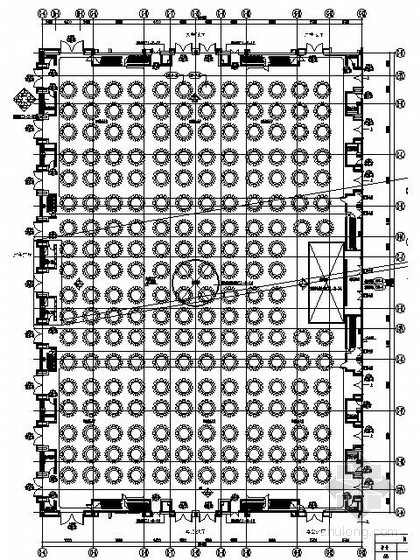 25m跨钢结构宴会厅资料下载-[广州]五星酒店首层宴会厅施工图