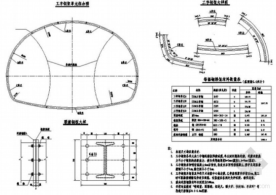 箱涵隧道设计资料下载-某隧道设计图纸