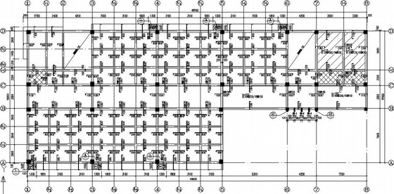 教学楼基础形式资料下载-[贵州]框架教学楼结构施工图(桩基础 平法)