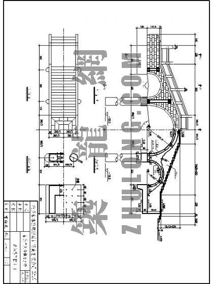 12生肖su模型资料下载-三跨古式环桥施工图