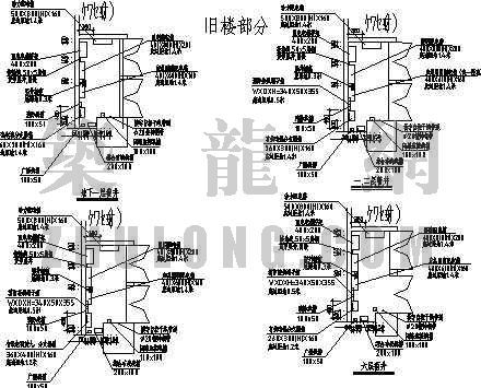 管井内风管资料下载-管井大样施工图