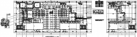 火车站中央空调资料下载-某火车站空调图纸
