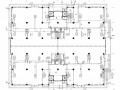 [重庆]商业办公建筑空调新风系统设计施工图（含负荷计算 多联机系统）