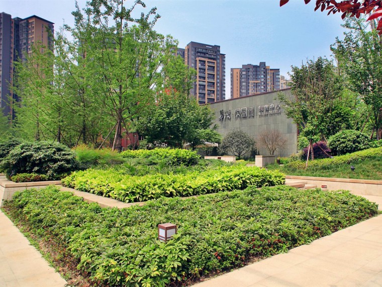 住宅室内景观资料下载-成都华润凤凰城住宅景观