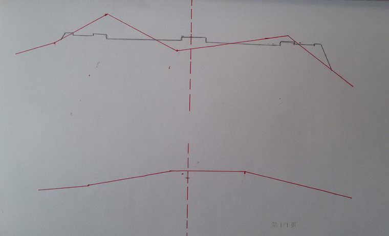 道路公路“戴帽子法”横断面土方计算详解-点击查看大图