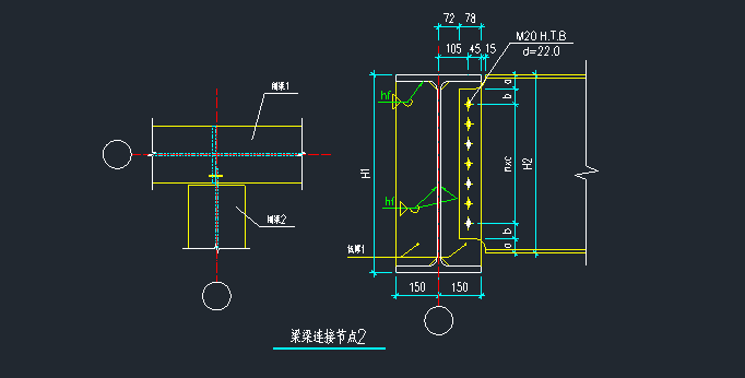 钢结构节点图_6