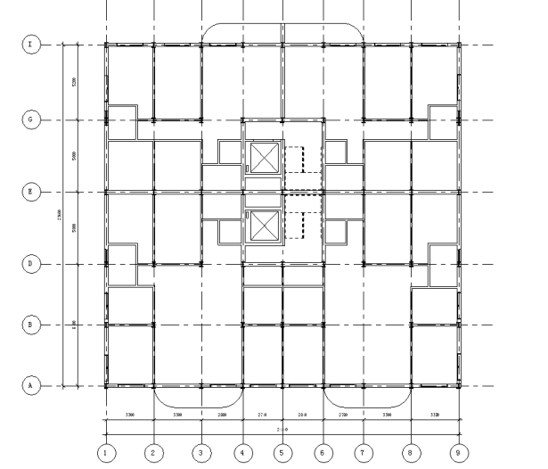 多高层钢结构住宅方案设计（共95页，含计算书，结构图）_5