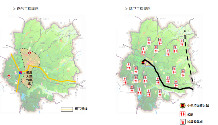 乡镇总体规划设计方案文本-燃气、环卫工程规划