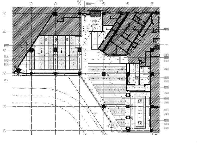 室内中餐厅全套设计方案资料下载-[广东]AB  Concept-惠州小径湾艾美酒店室内装修全套施工图+设计方案+效果图