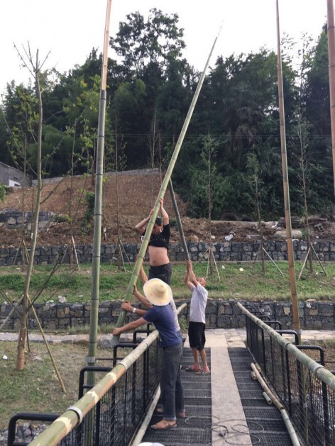 013-A lively link - the design of a bridge in Maoshi Town of Guizhou, China by Fu Yingbin