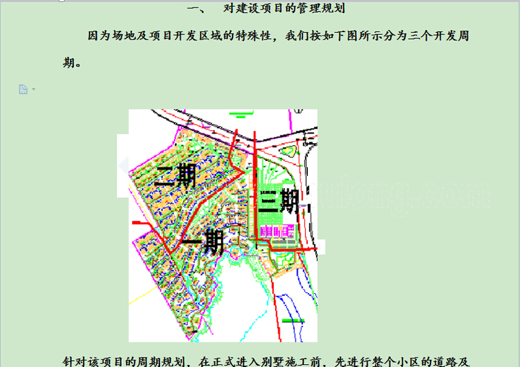 地产公司工程部管理流程图资料下载-某房地产公司建设项目施工管理方案