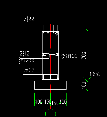 基础地梁布置资料下载-基础梁内外箍筋不一致是用其他箍筋布置嘛