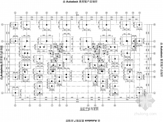 二层观光塔施工图资料下载-二层框架茶楼结构施工图