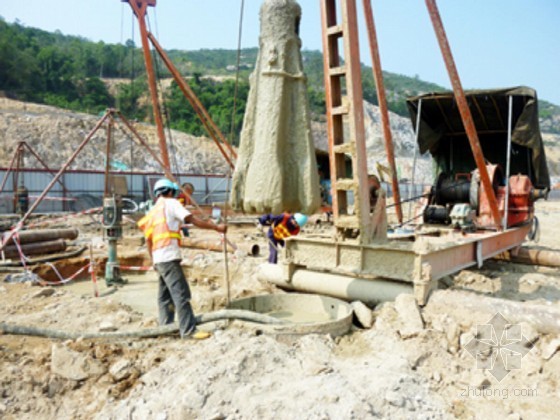 基础孔桩旋挖机施工资料下载-[重庆]企业公园项目旋挖钻孔灌注桩基础专项施工方案