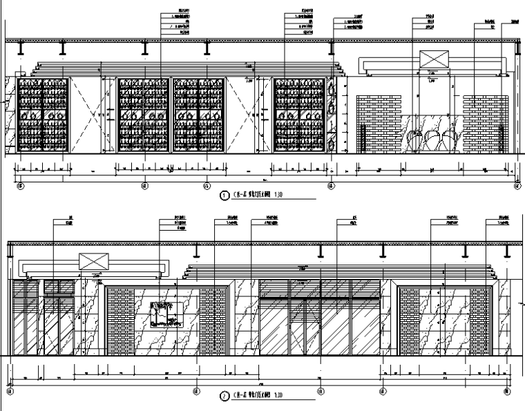 园林项目施工资料下载-[浙江]五星级园林酒店设计施工图（附实景图）