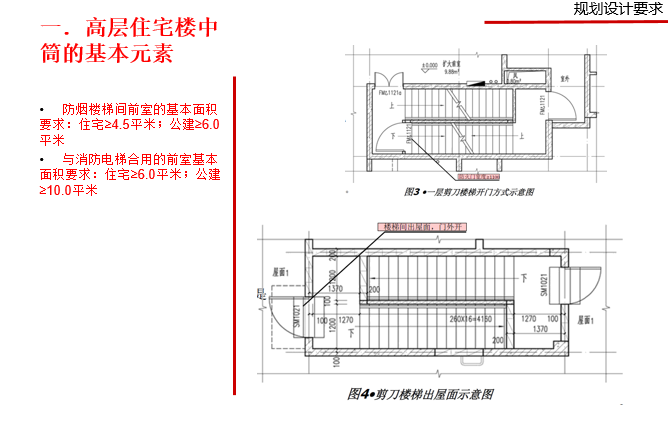 高层住宅核心筒图文解析_3