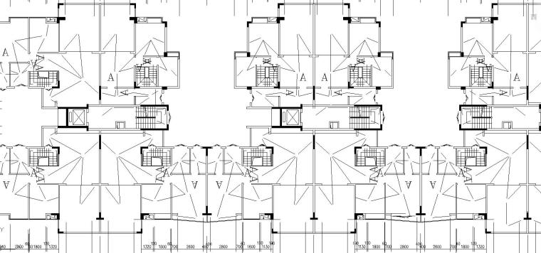 17层住宅小区施工图资料下载-某住宅小区C栋电气施工图