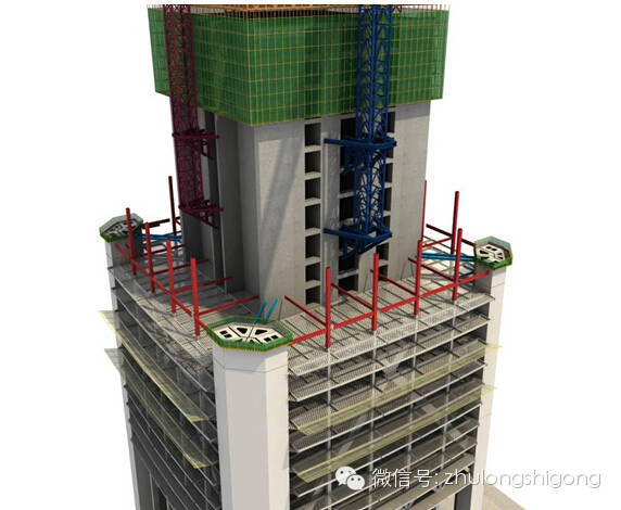 北方第一高楼钢结构施工流程图赏（三维效果图）-3.jpg