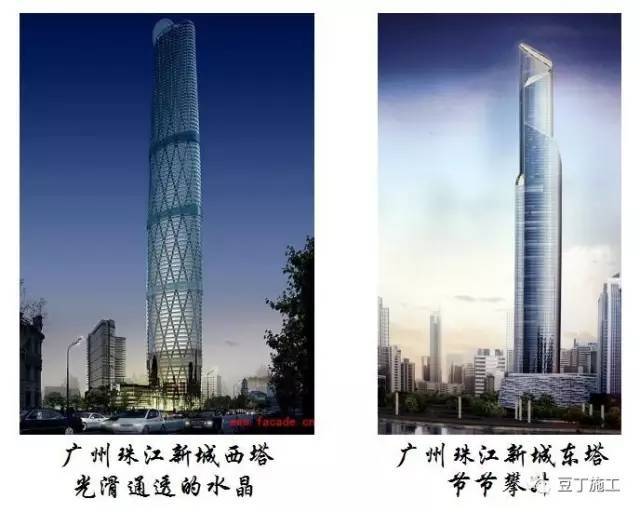 广州西塔幕墙施工技术资料下载-终于看到最新最全的超高层施工技术总结，收好不谢！
