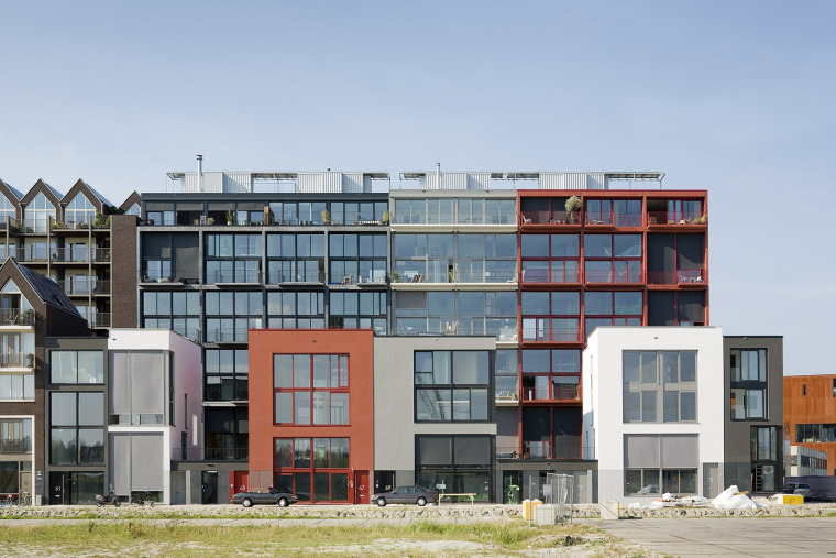 荷兰生命公寓平面图资料下载-Superlofts共享社区公寓（荷兰）