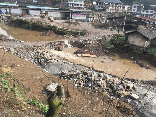 014-A lively link - the design of a bridge in Maoshi Town of Guizhou, China by Fu Yingbin