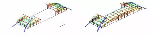 大跨度拱形钢结构安装施工工法_12