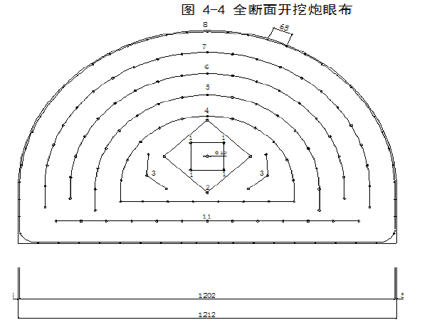 隧道沉降缝施工设计图资料下载-隧道工程施工组织设计（111页）