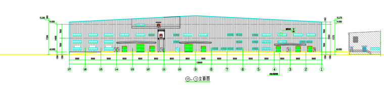 工厂施工总平面资料下载-[重庆]多层框架剪力墙结构工厂建筑施工图（知名商企）
