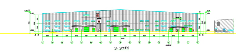 知名多层商业办公建筑办公资料下载-[重庆]多层框架剪力墙结构工厂建筑施工图（知名商企）