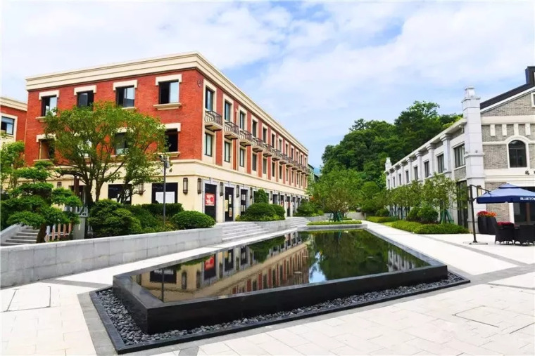 乡镇广场设计图资料下载-杭州十个美丽乡镇成为全省治理典范