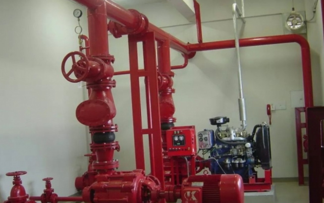 消防水泵验收资料下载-消防工程验收重点、方法及常见问题
