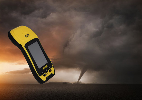手持电动工具资料下载-[干货]GPS手持机用于自然灾害防护
