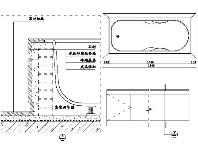 精装修工程细部节点构造施工示意图，就是这么全！_37