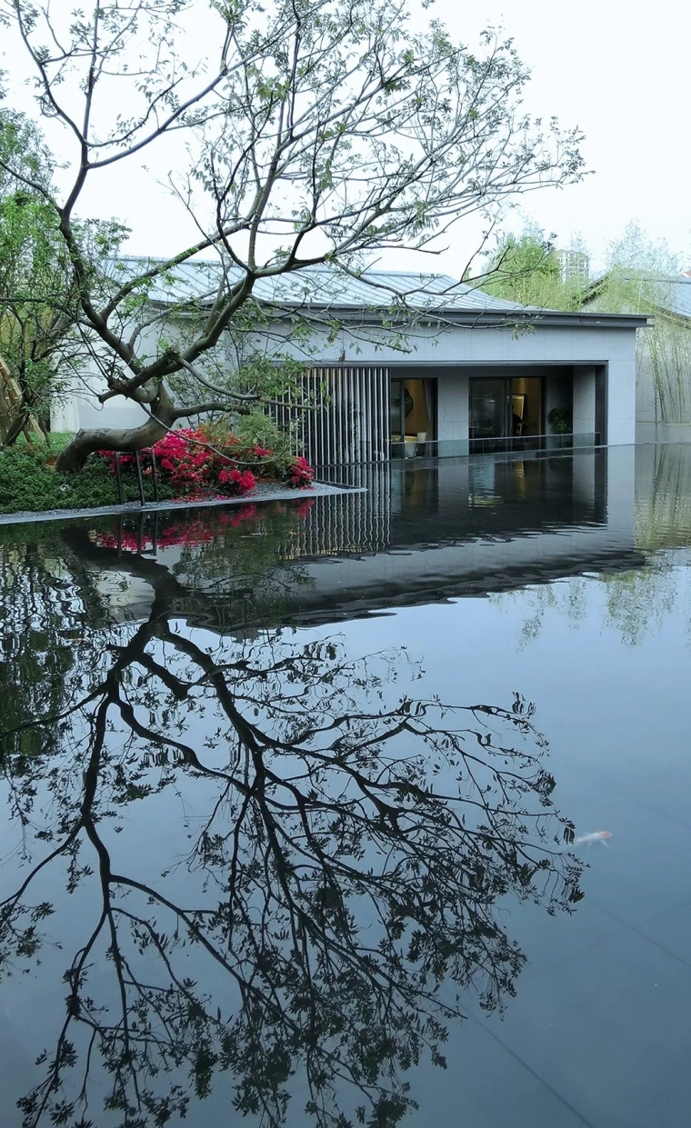 南平建阳建发玺院示范区景观-5cea41970d014