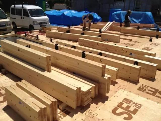 日本领先世界的钢木组合结构建造技术，百张高清大图，值得收藏！_50