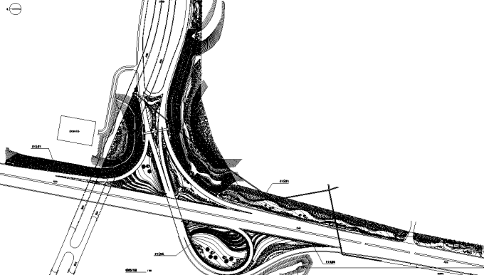 立交区绿化cad资料下载-[重庆]生态海绵道路景观绿化带规划设计全套施工图（2016最新附场地详细勘察资料）