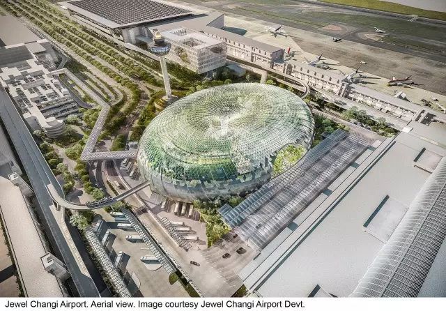 桥建筑模型资料下载-最奢华的机场，您知道在哪儿吗？