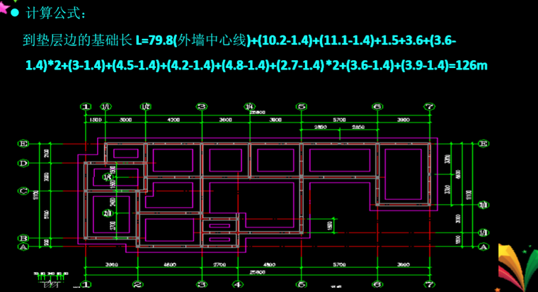 工程量清单计价方法系列讲义——建筑部分（上）-计算公式