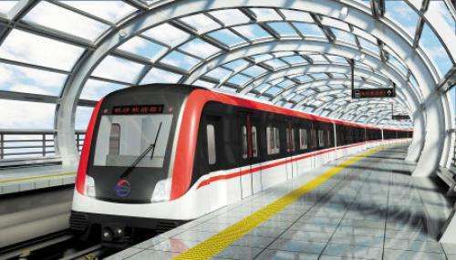 成都地铁2号线一期资料下载-呼和浩特市城市轨道交通2号线一期工程