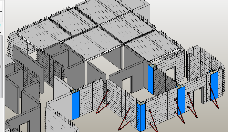 水利bim建模资料下载-BIM建模教程-预制装配BIM建模教程